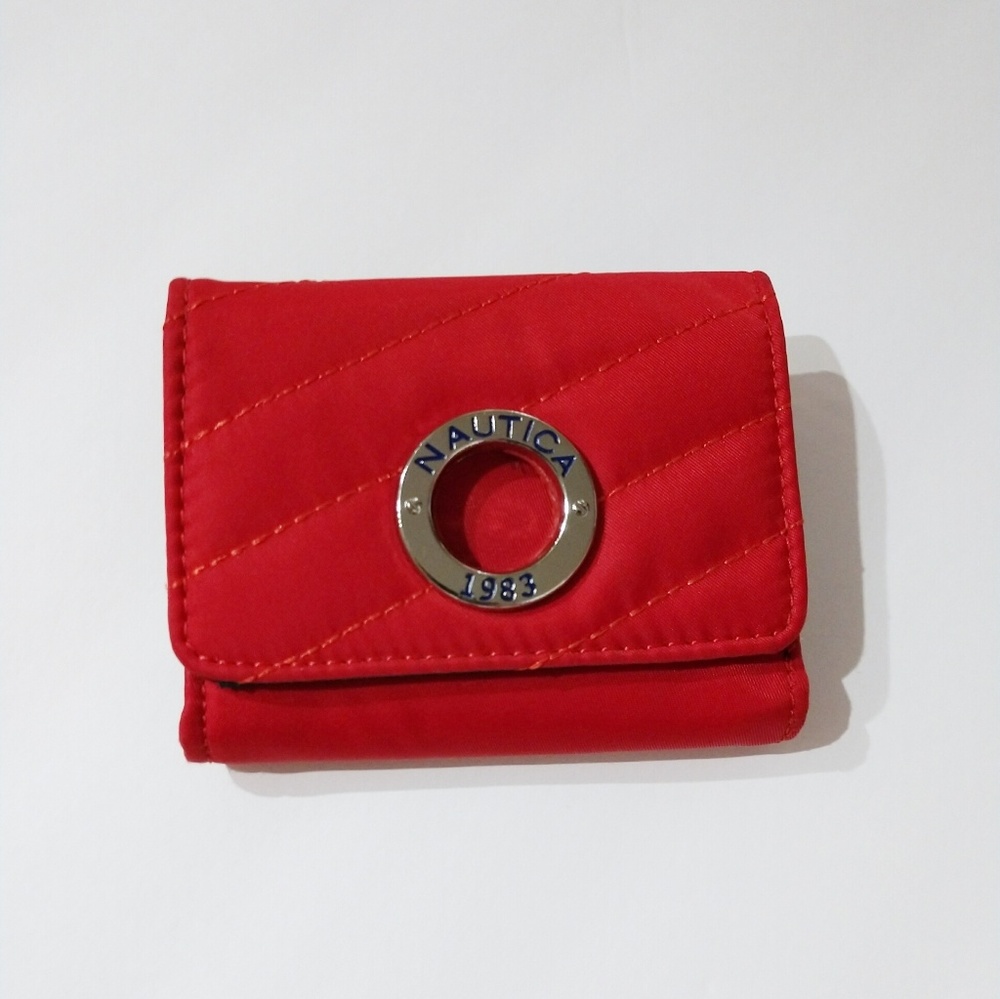 Red Nautica wallet